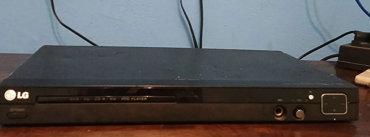 Dvd player LG DV256K