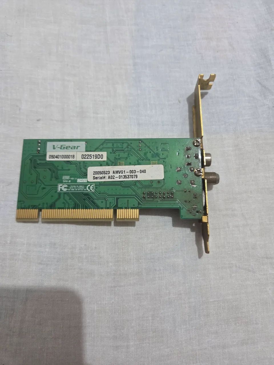 Placa V-Gear PCI - Foto 2