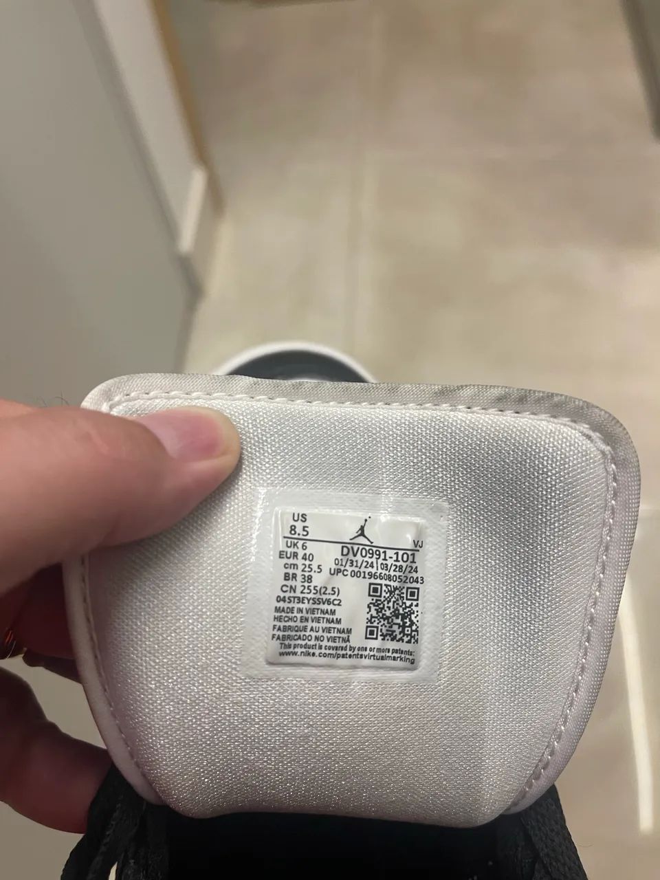 Tênis Air Jordan masculino  - Foto 4