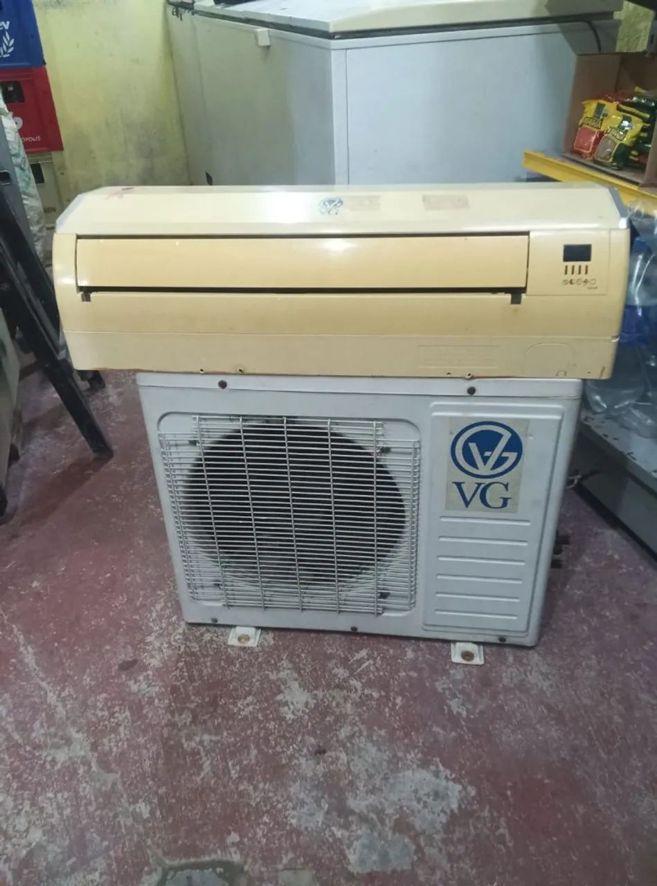 Vendo ar condicionado Split 9milBtus - Foto 2