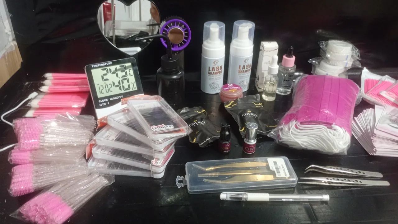 Kit LASH Designer- COMPLETO 