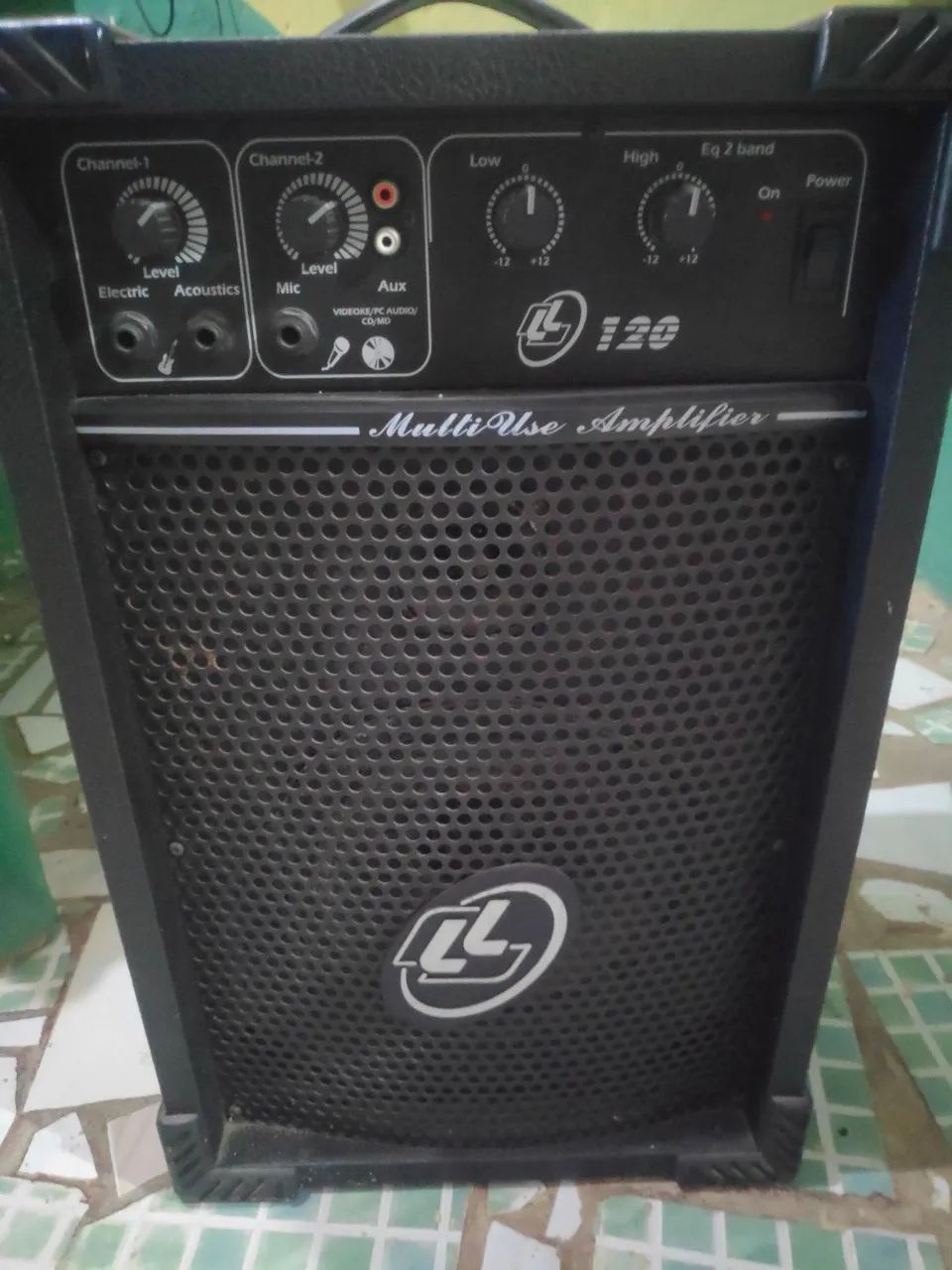 Caixa de som LL120 com defeito não sai som - Foto 2