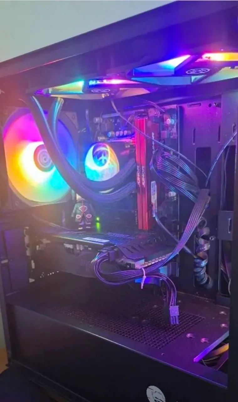 Pc troco em ps5(esse preço ja e com o mouse e o teclado) - Foto 2