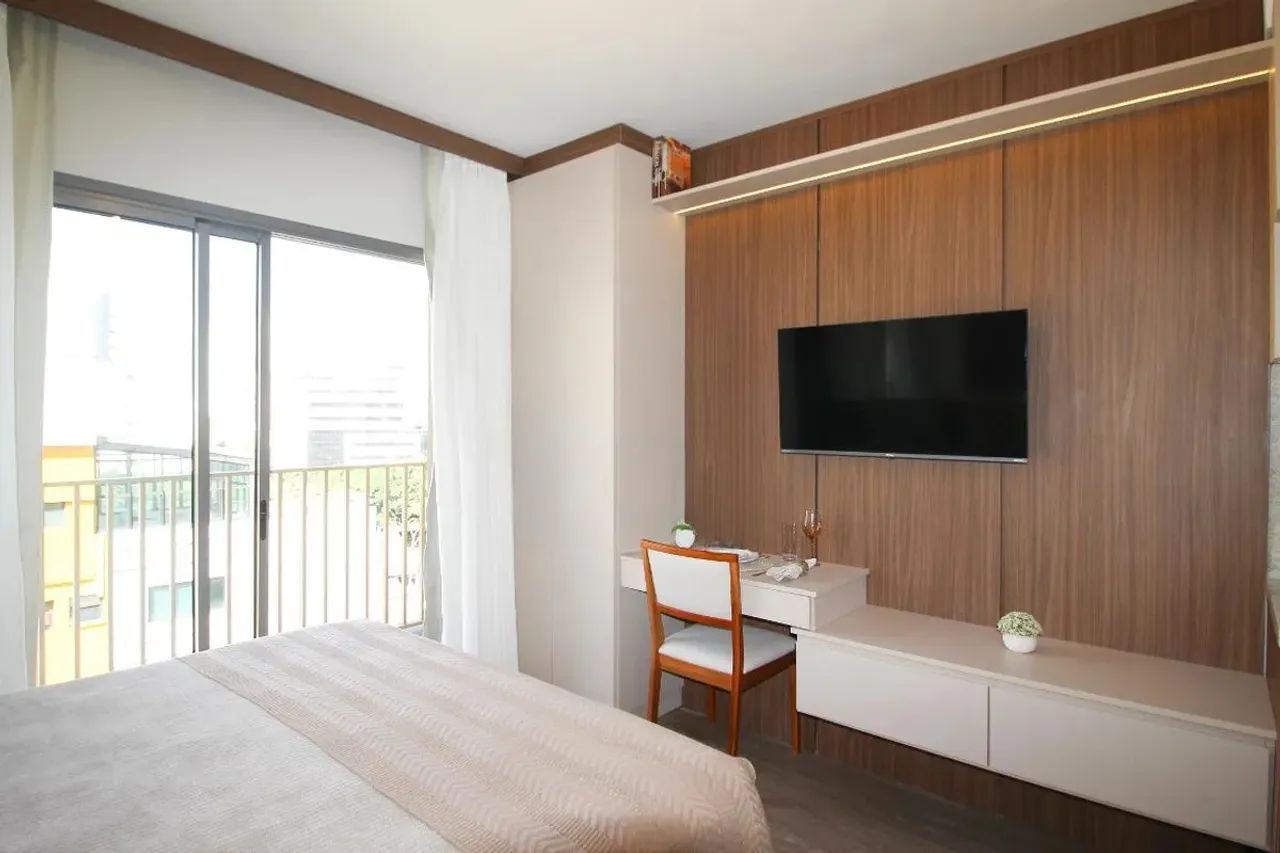 Apartamento à Venda - Vila Olímpia, 1 Quarto, 24 m2 - Foto 2