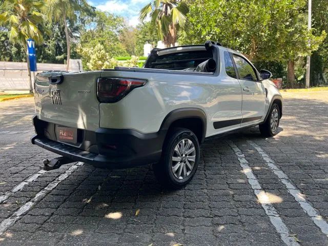 Fiat Strada Freedom 1.3 Flex 8V CS Plus 2022 - Foto 5