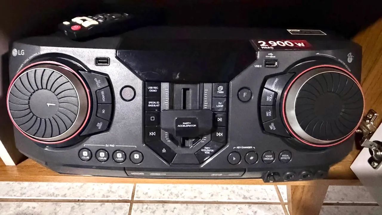Som completo LG 2900W - Foto 2