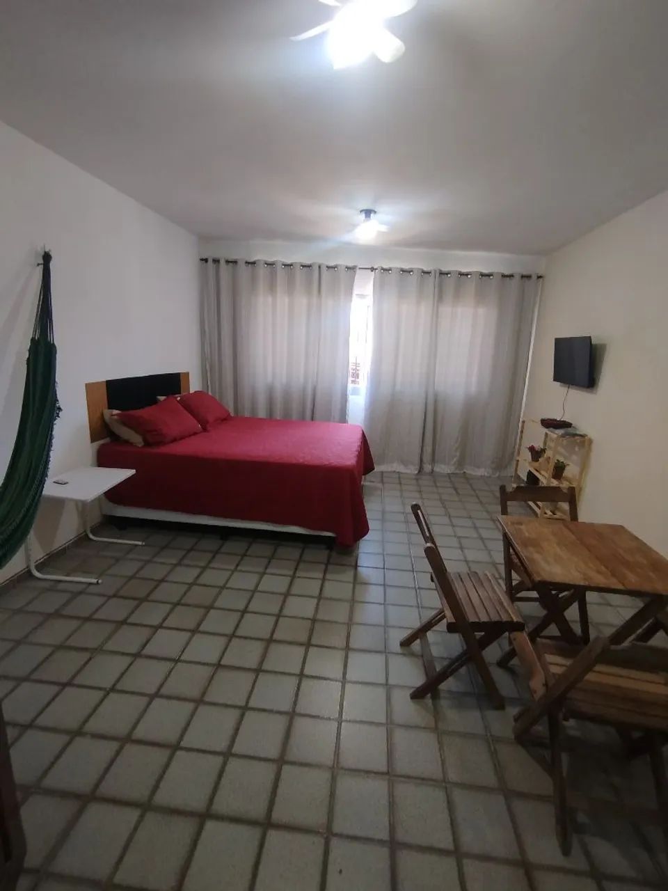 Apartamento 1/4 mobiliado na Cidade Alta  - Foto 2