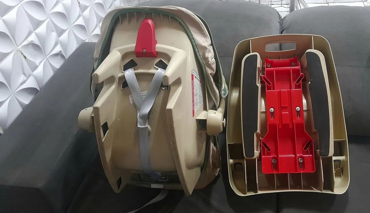 Bebê conforto com base de (0 a 13kg) - Foto 3