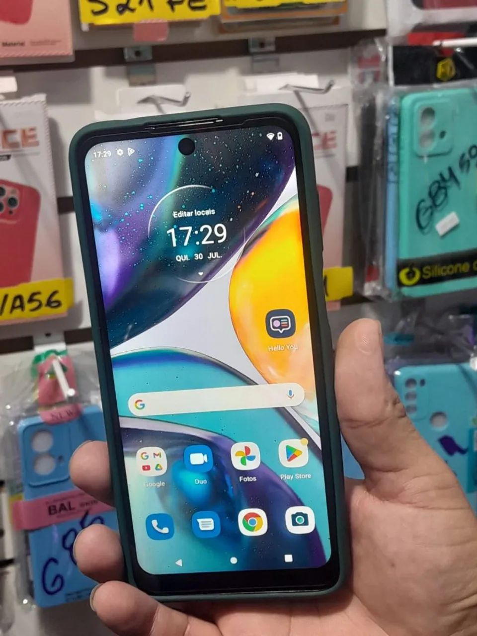 Celular g22 128GB - Foto 2