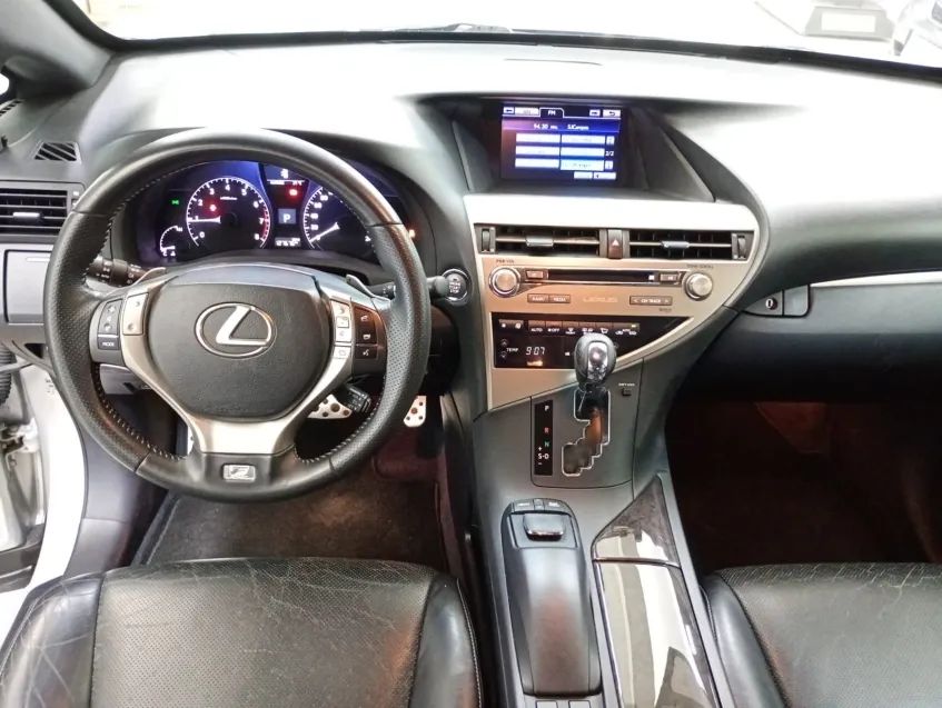 Lexus RX-350 F-sport 3.5 24V Aut., foto 8 de 18