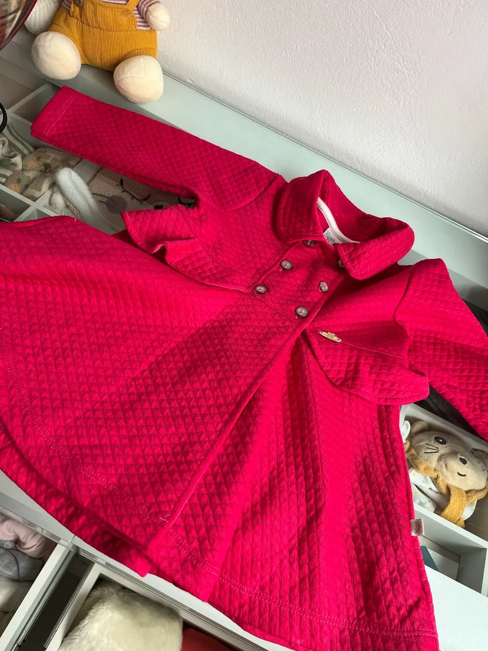 Casacos e moletom menina 1 a 2 anos  - Foto 4