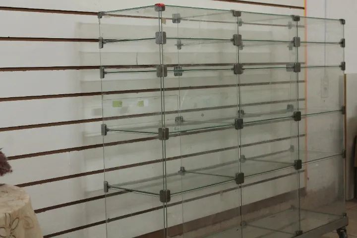 Balcão de Vidro - Vitrine Ideal Para Exposição