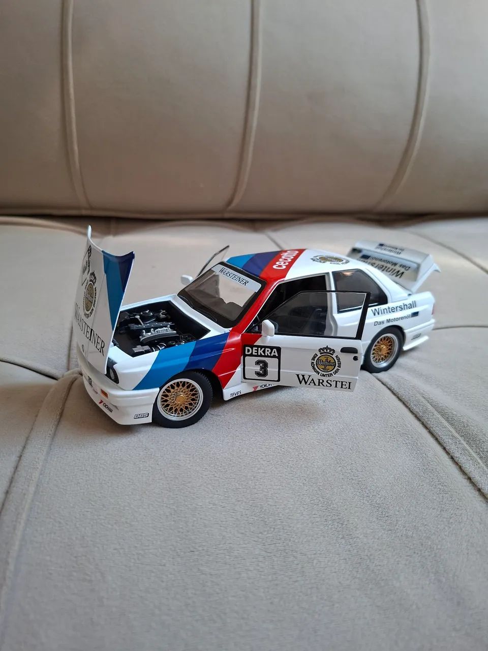 Miniatura BMW M3 Clássica NOVA - Foto 3