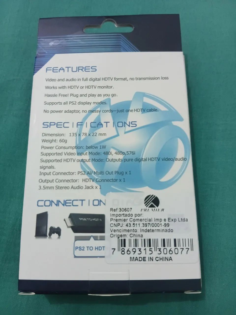 Conversor hdmi de play 2 - Foto 2