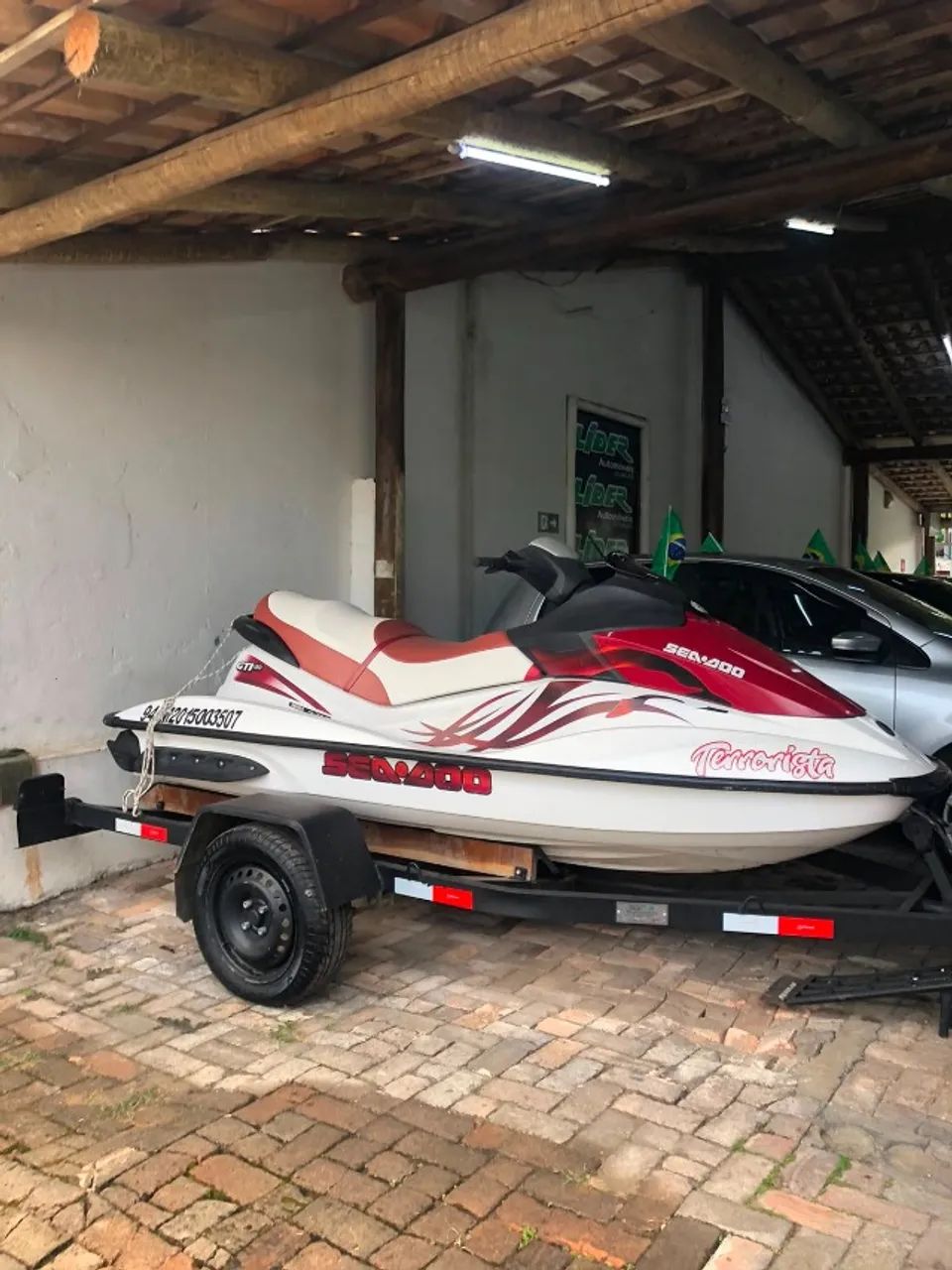 BRP - SEA DOO - GTI 130 - ANO -2008 - Foto 2