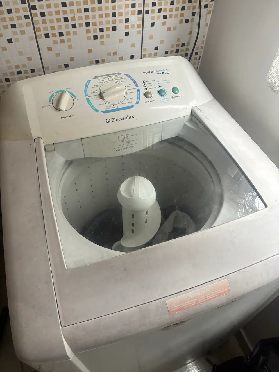 Máquina de lavar roupa 