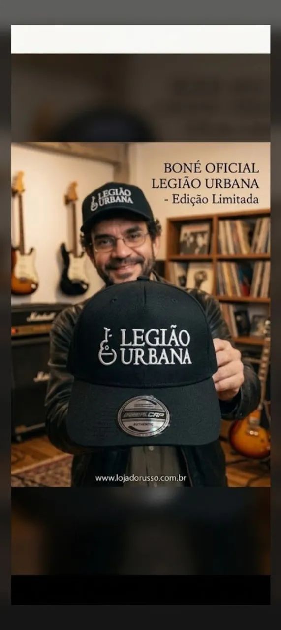Boné Legião urbana  - Foto 3