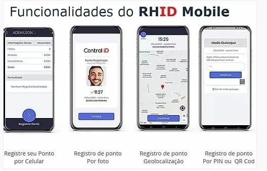RHID - SISTEMA DE PONTO TOTALMENTE EM NUVEM - Foto 5