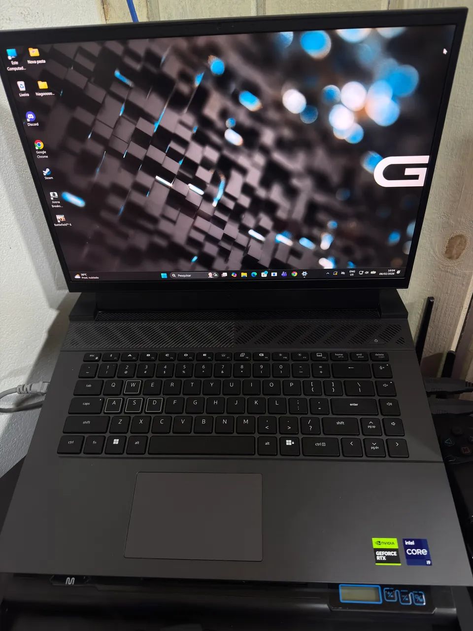 Vendo notebook dellg16 - Foto 2