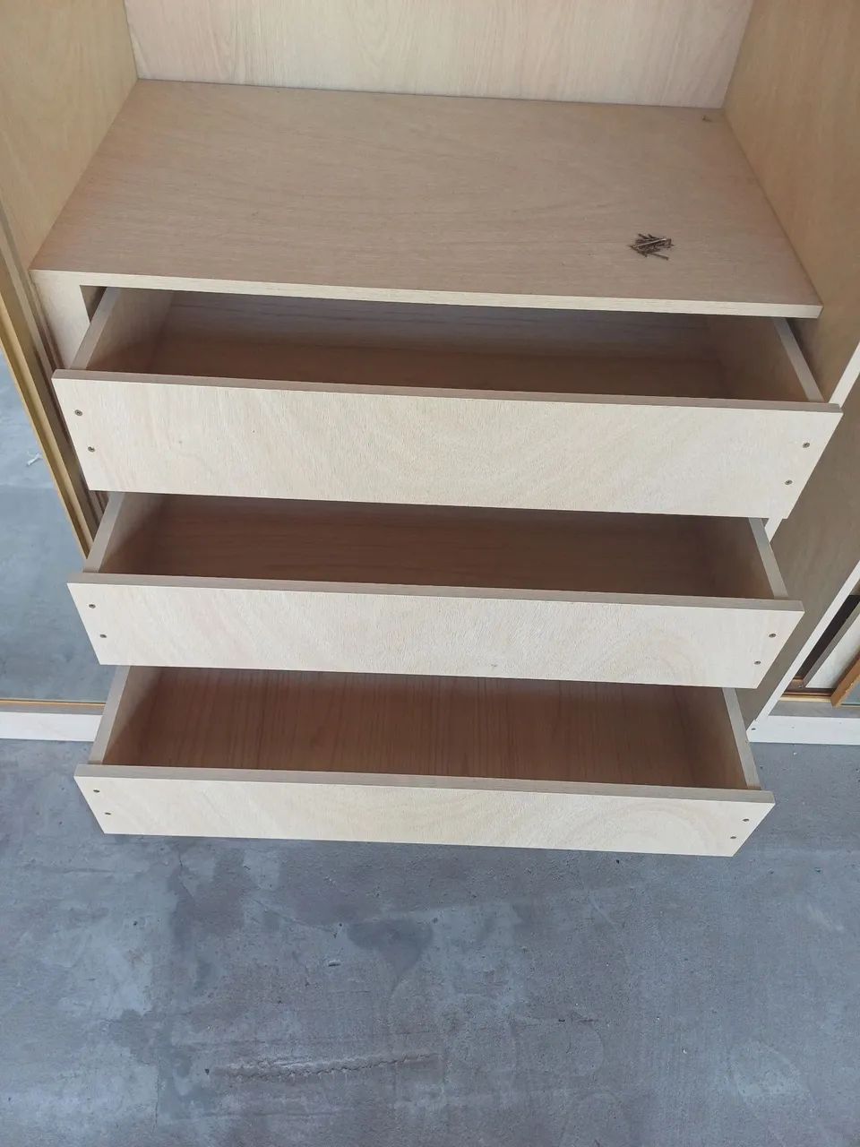 Guarda roupa NOVO em MDF - Foto 2