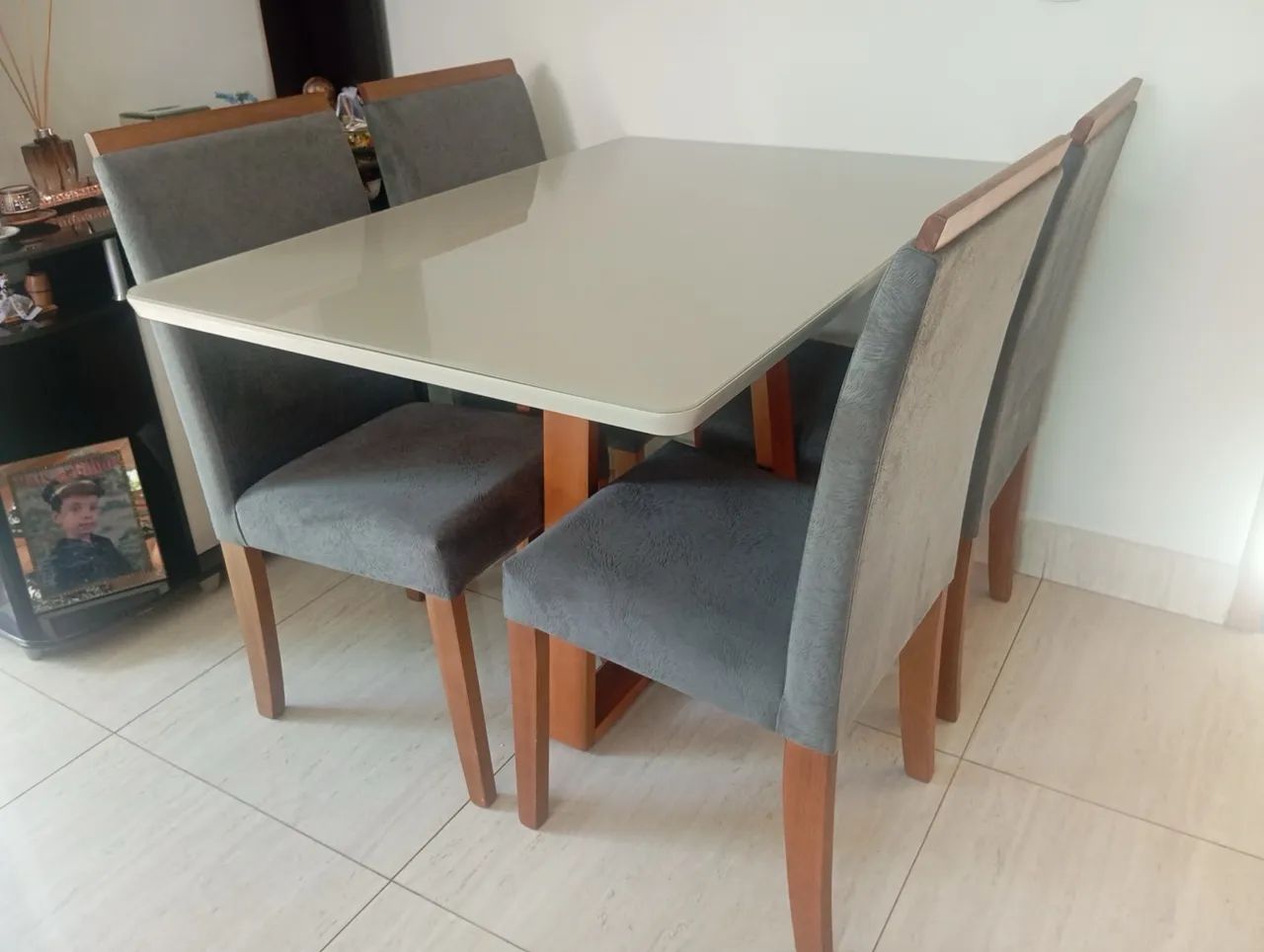 Mesa nova de madeira  - Foto 2