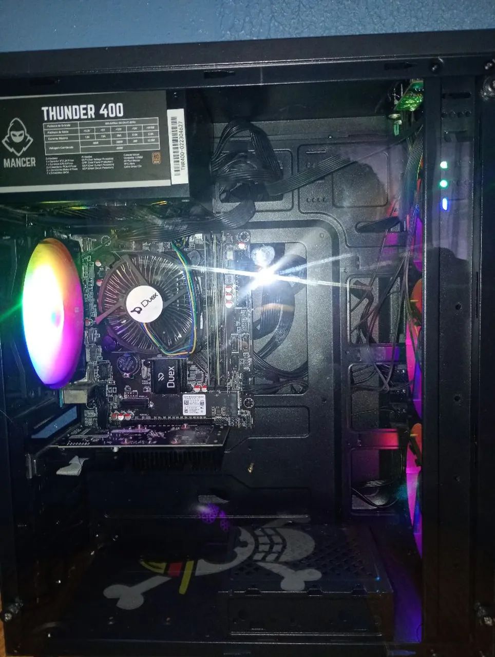 Vendo Pc básico para estudos e alguns jogos. - Foto 2