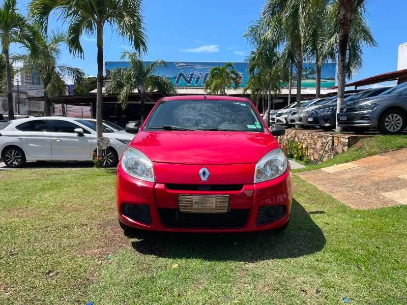 Renault Sandero Authentique Hi-flex 1.0 16V 5P 2012
