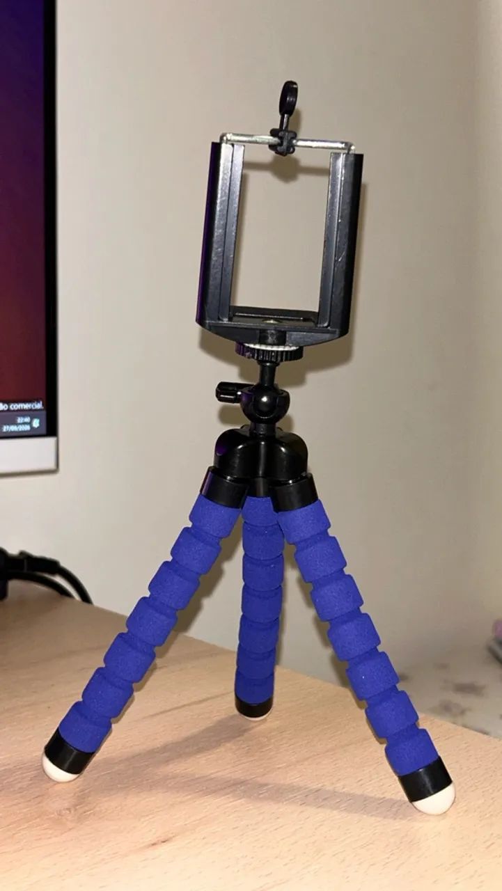 Suporte universal para celulares - Tripé