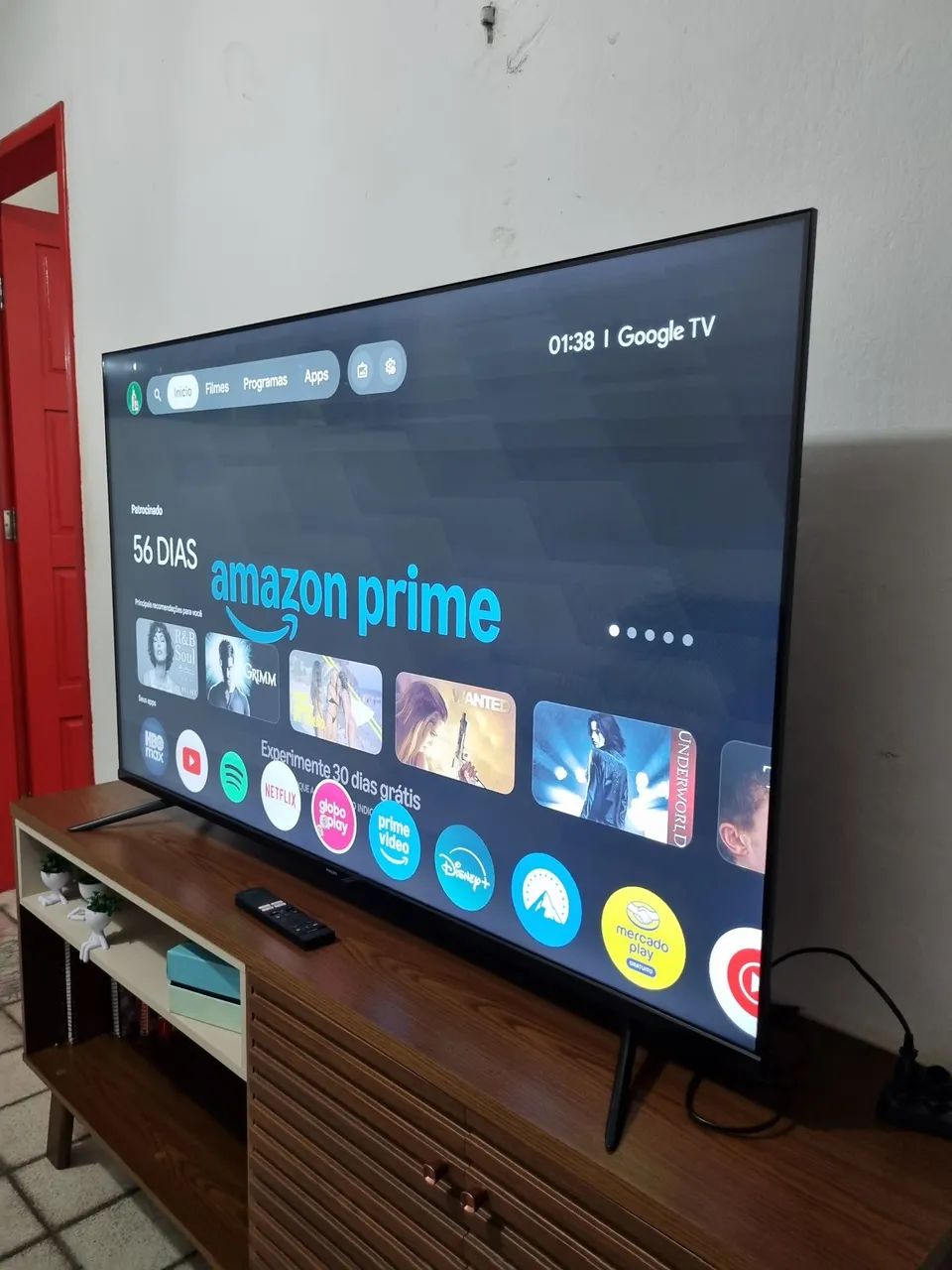 Smart TV Philips 58 polegadas - Foto 3