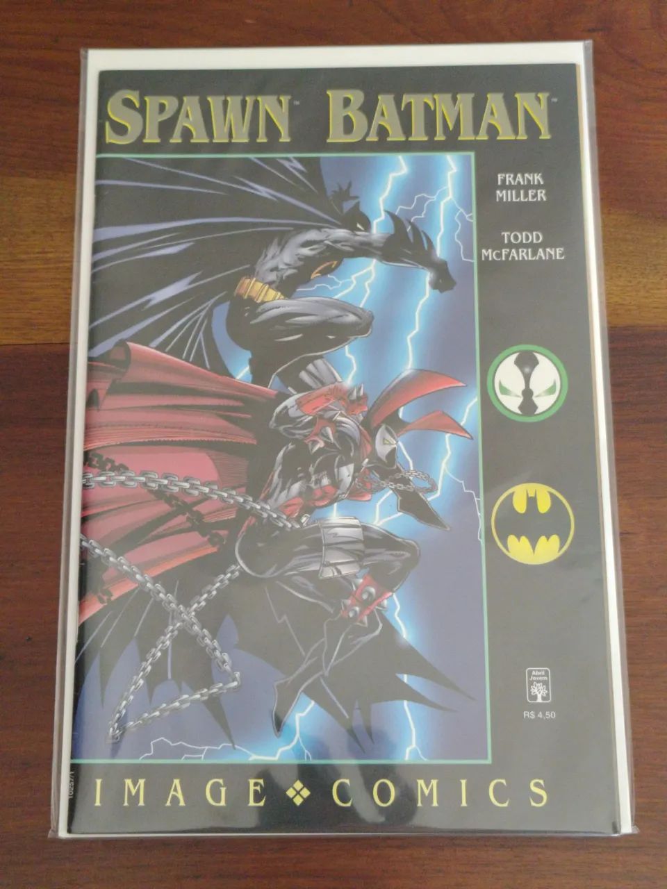 Spawn/ Batman (Frank Miller & Todd McFarlane) Image Comics/ Editora Abril 1997 - Foto 2