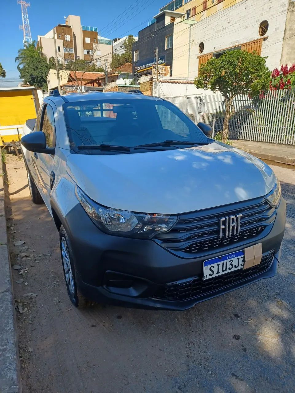 Fiat Strada Endurance 1.3 Flex 8V CS 2024 - Foto 2
