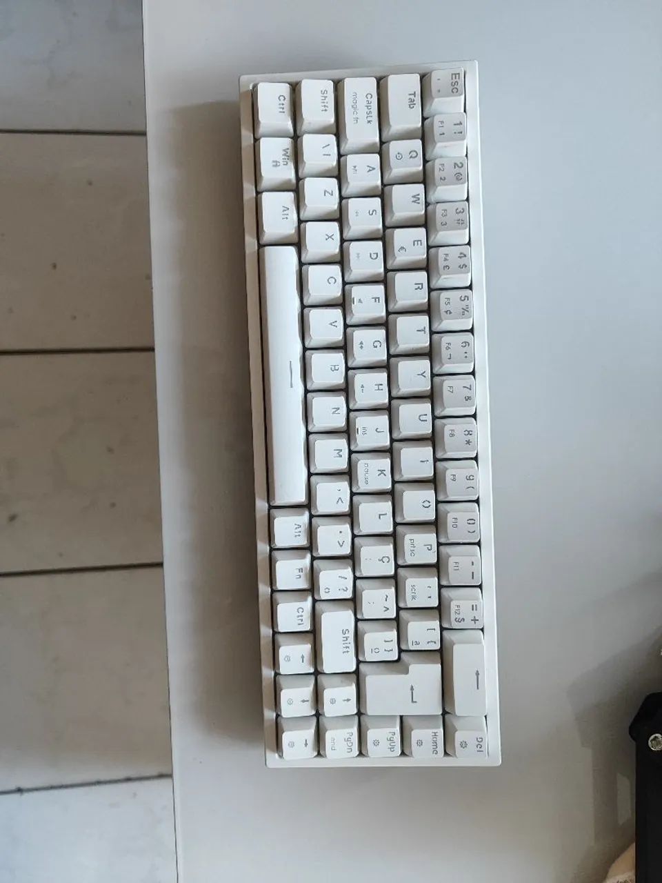 Teclado mecânico 60% HUSKY 