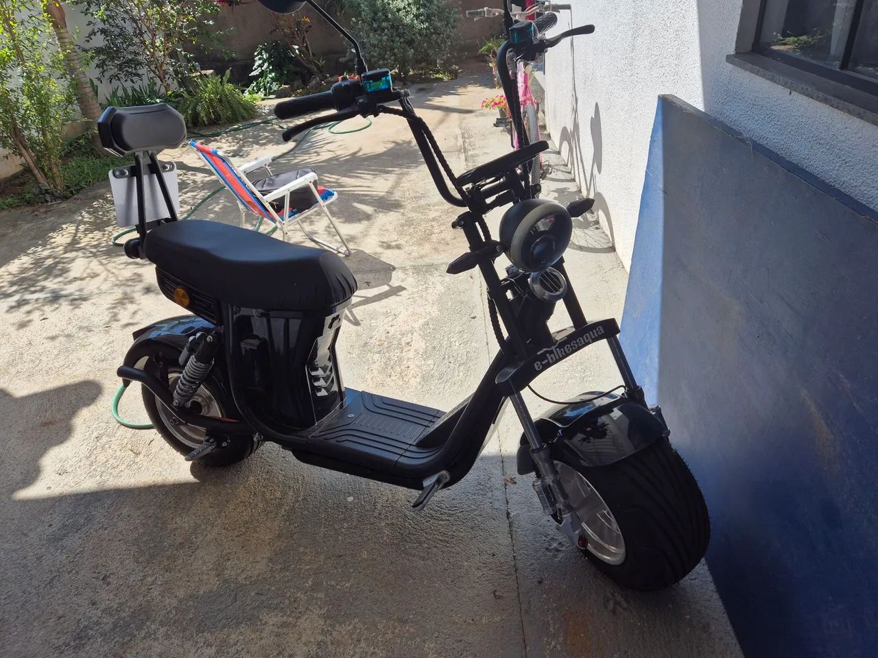 Scooter elétrica 1.000 watts - Muito nova