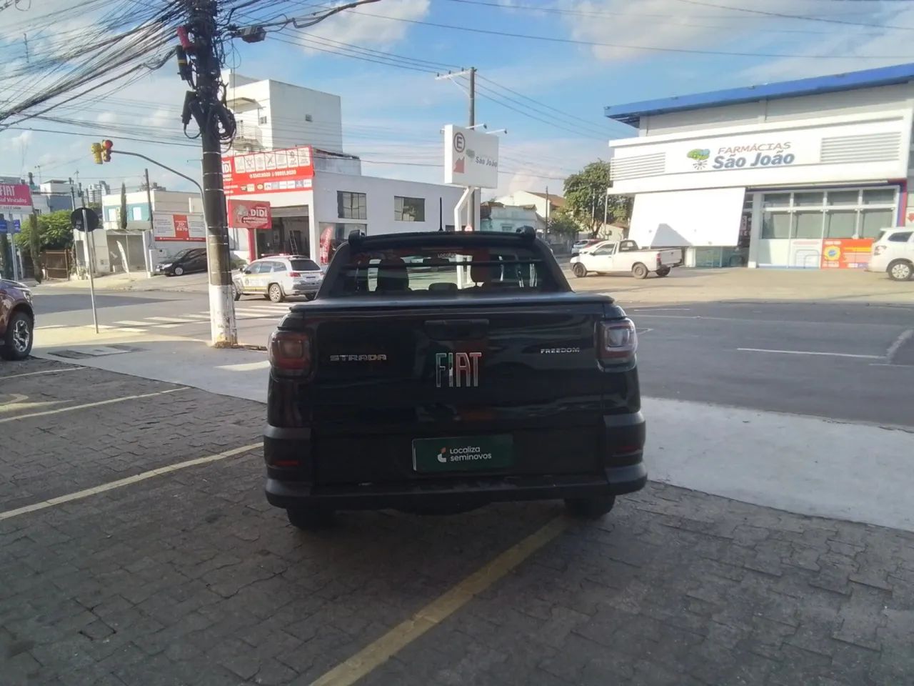 Fiat Strada Freedom 1.3 Flex 8V CD 2025 - Foto 5