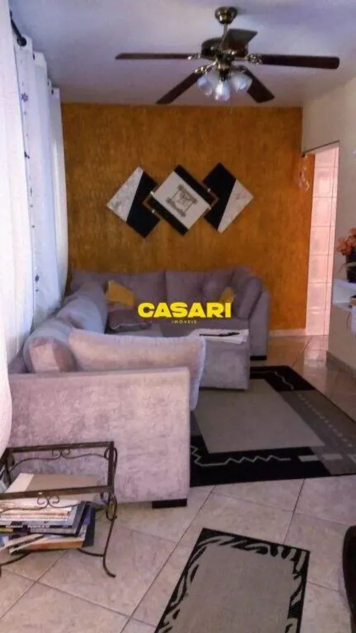 Casa térrea com edícula à venda no Jardim Utinga  Santo André/SP - Foto 3
