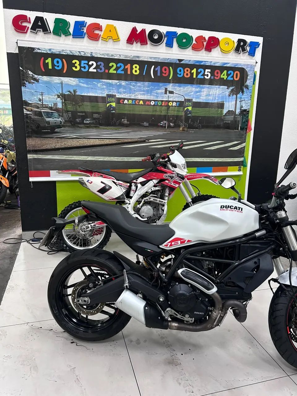 DUCATI MONSTER 797