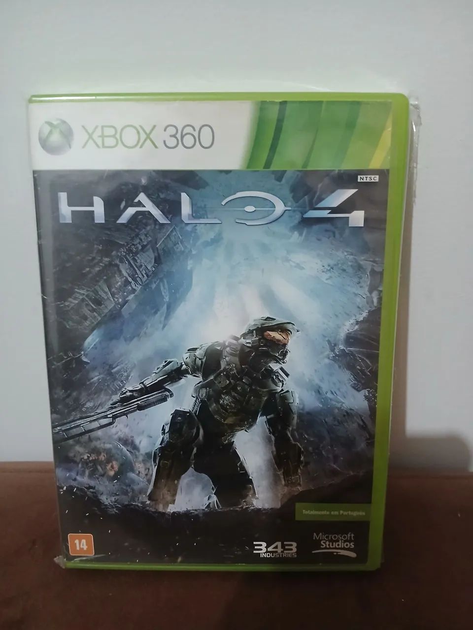 Halo 4 jogo xbox 360
