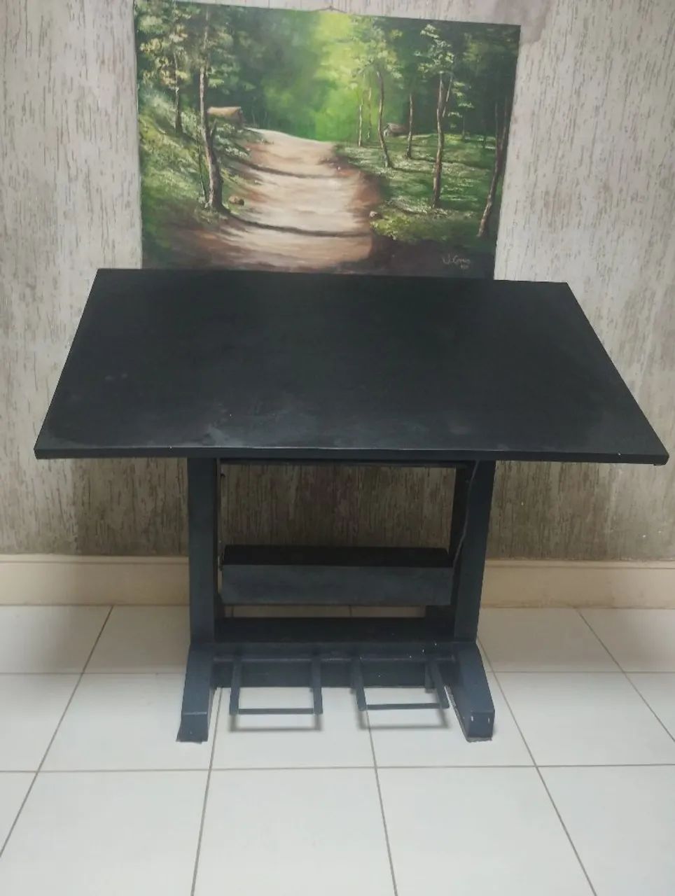 Cavalete articulado para desenhos e Pinturas