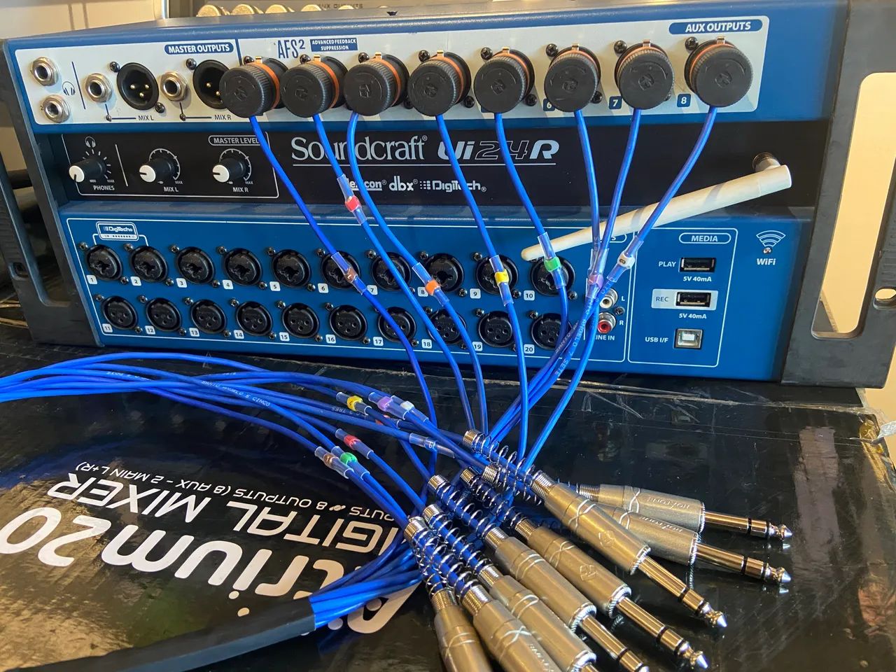 Multivia UI24R Para Powerplay 8 Vias 01 Metro  - Foto 2