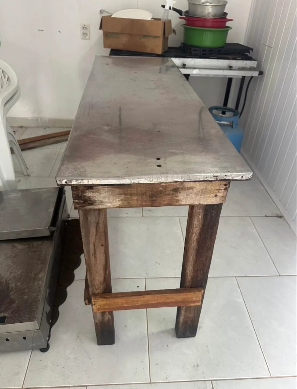 Mesa de inox  - Foto 2