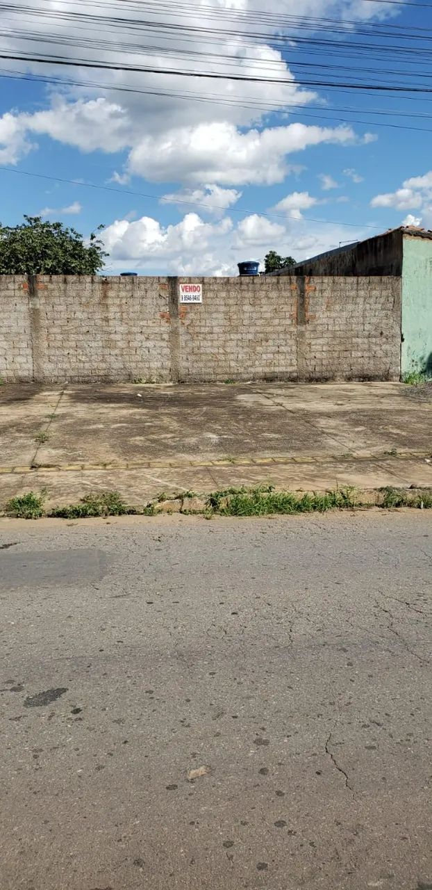 lote no setor parque trindade  trindade III-Aparecida de Goiânia