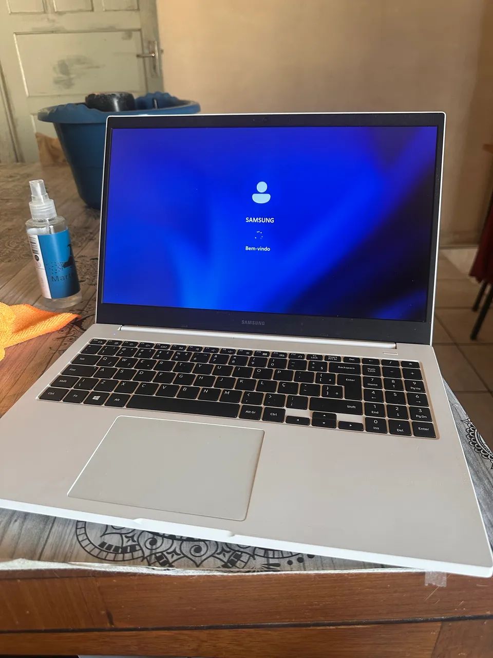Notebook Samsung 550xda Celeron 