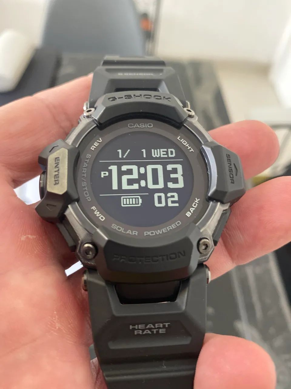 Casio G-SHOCK GBD-H2000