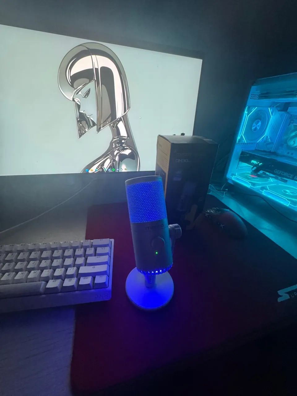 Microfone Gamer Maono DM30