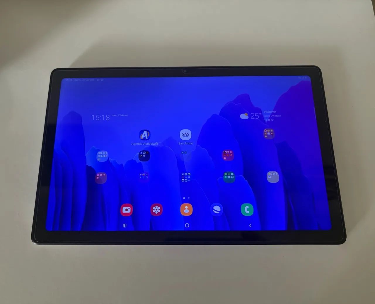 Tablet Galaxy A7 estado de novo - Foto 2