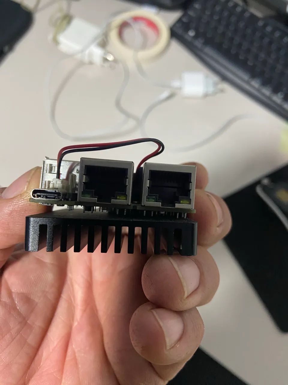 Mini pc dual lan NanoPi R2S - Foto 2