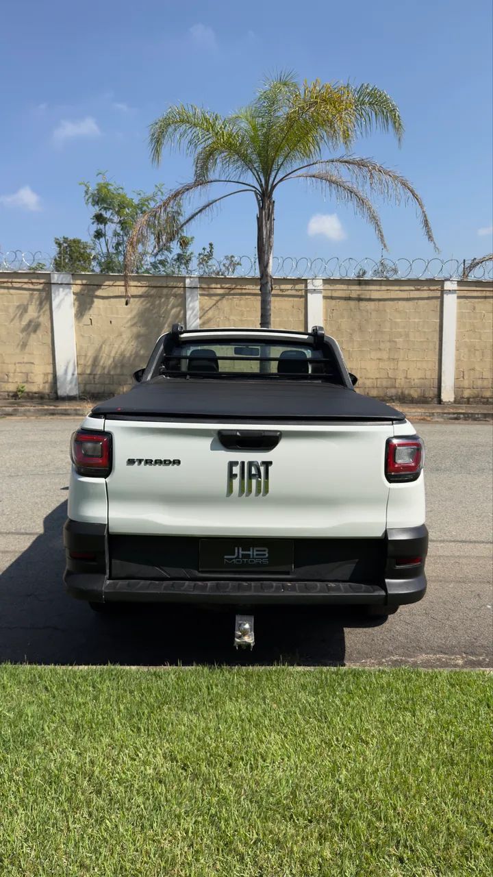 Fiat Strada Endurance 1.4 Flex 8V CS Plus 2021 - Foto 4