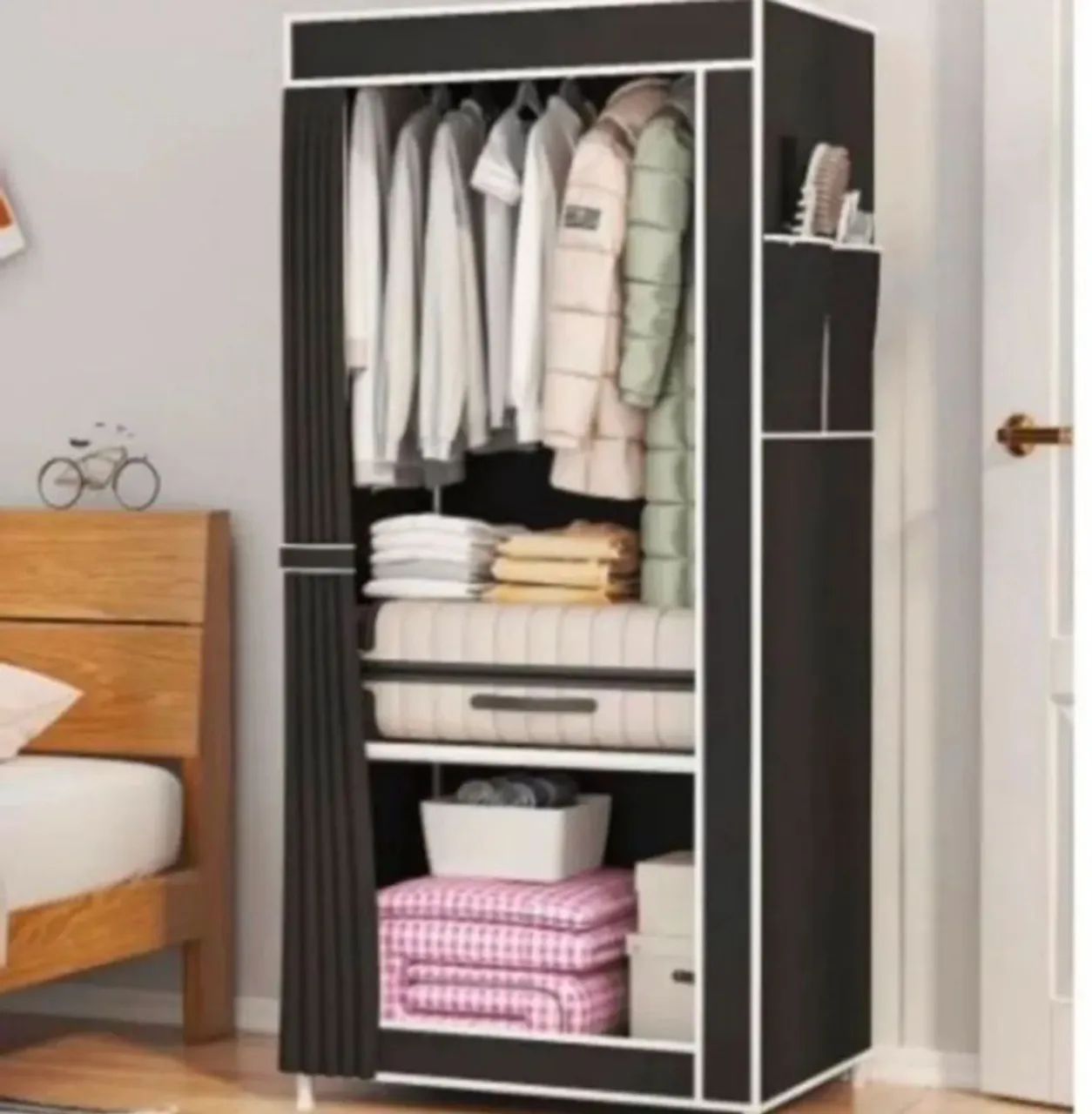 Guarda roupa dobravel