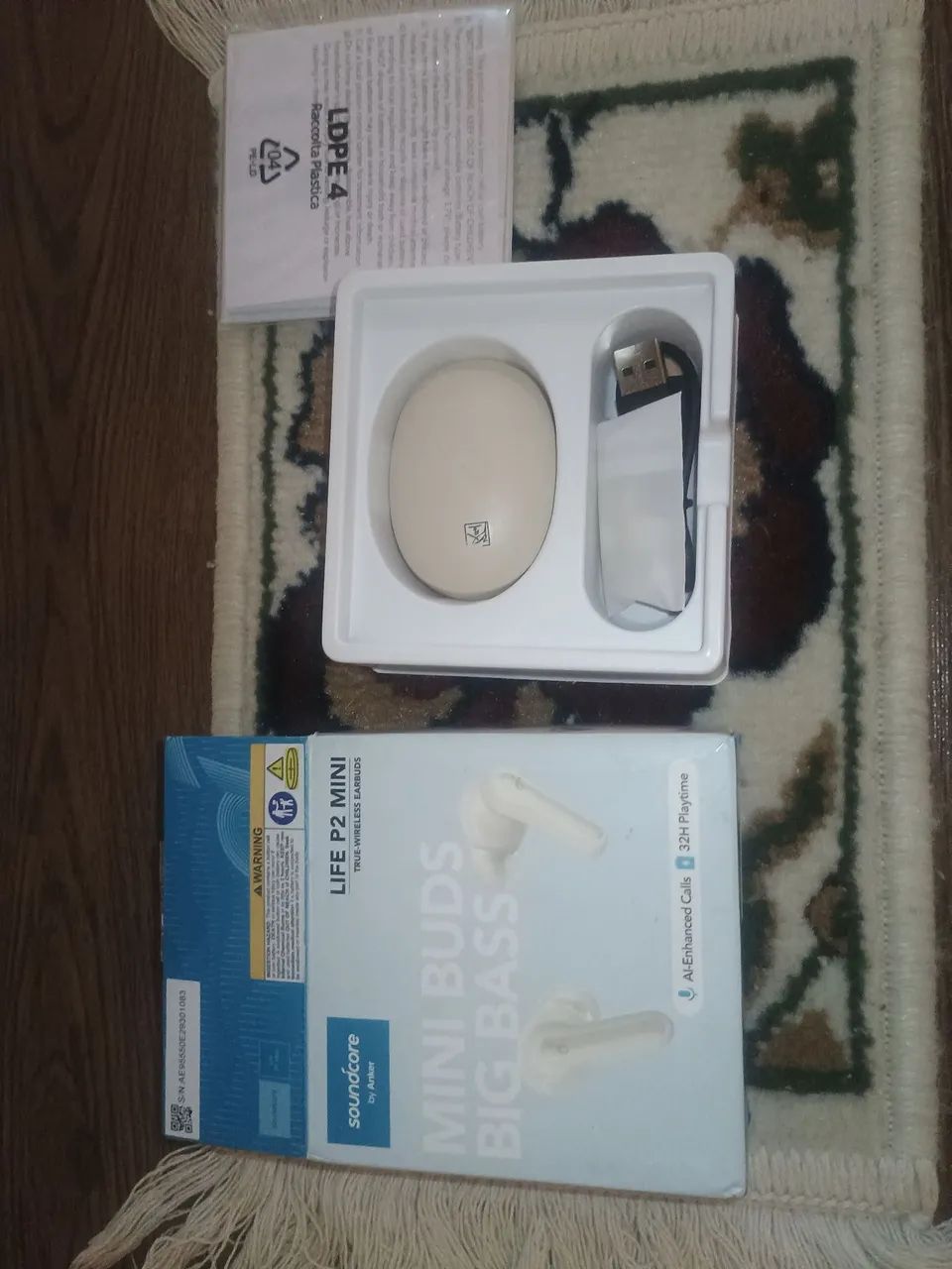 Fone anker soundcore life P2 mini 