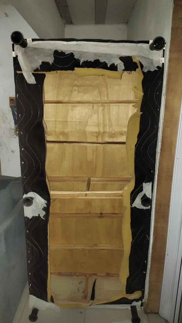 Vende-se cama box, de solteiro - Foto 2